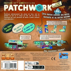 Patchwork 10ème anniversaire
