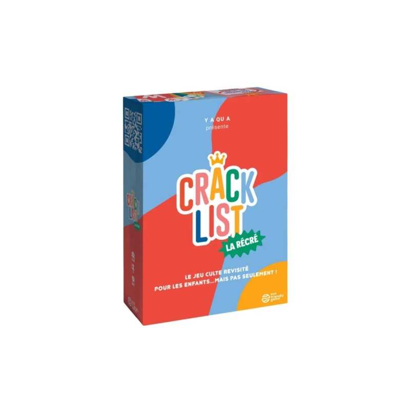 Crack List - La Récré