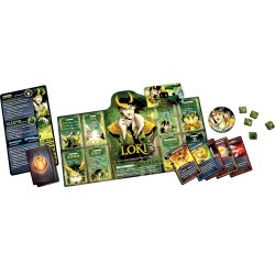 Dice Throne Marvel – Thor, Loki, Spiderman, Scarlet Witch
