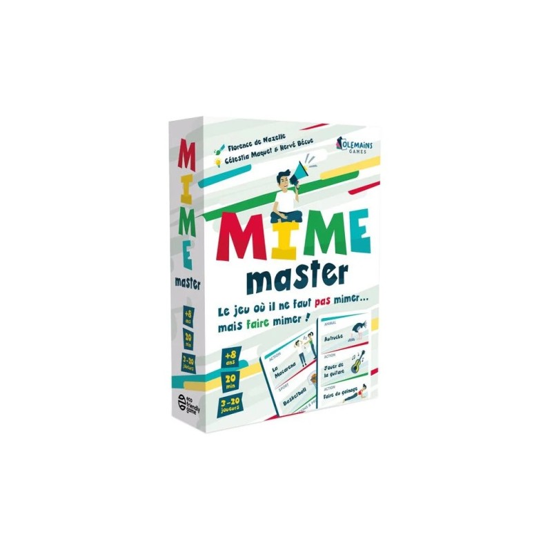 Mime Master Mime Master