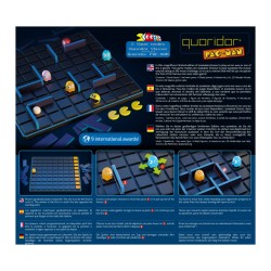 Quoridor Pac-Man