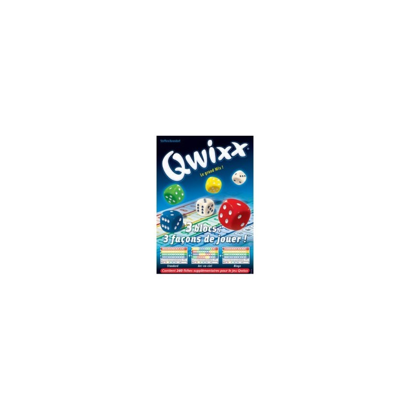 Qwixx - Blocs supplémentaires