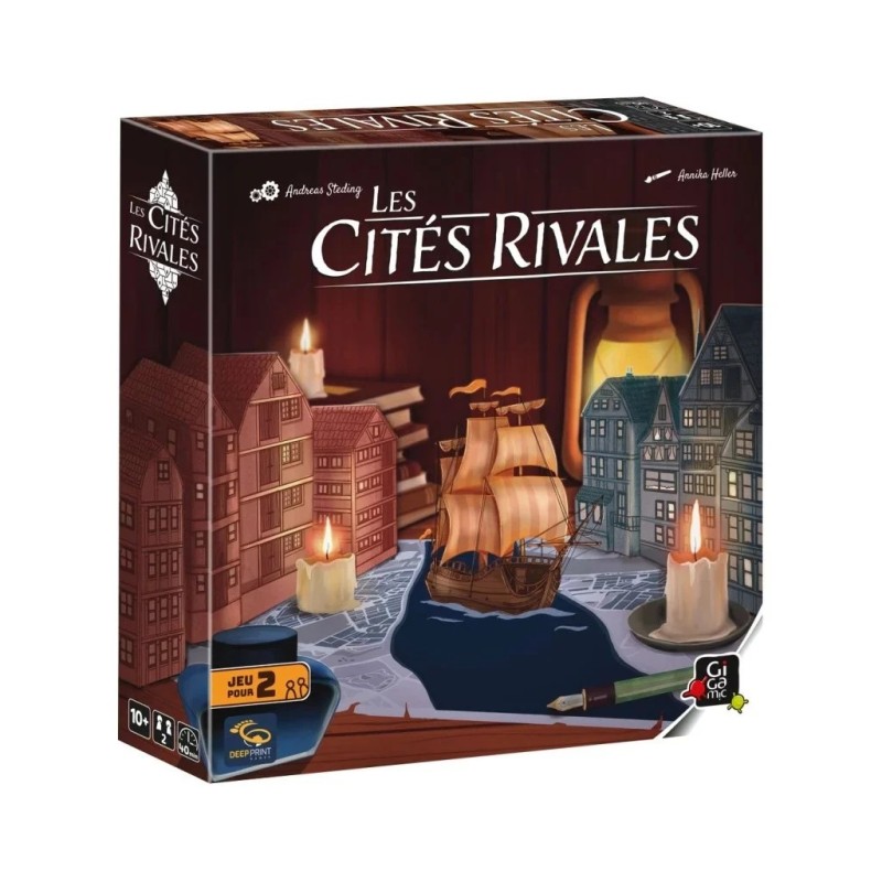 Les Cités Rivales Les Cités Rivales