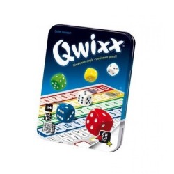 Qwixx - boite métal