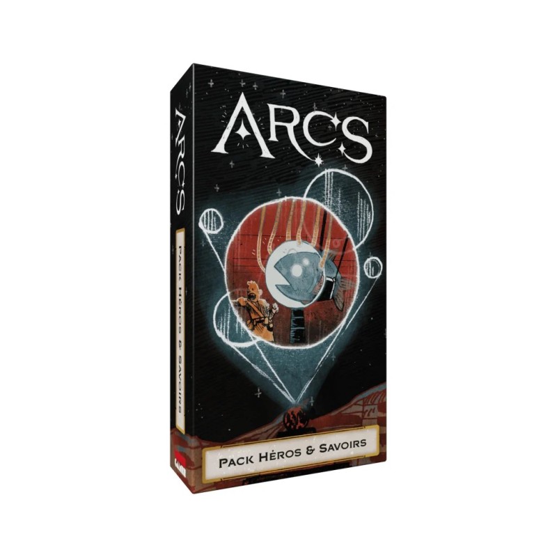 Arcs - Pack Héros & Savoirs