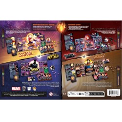 Dice Throne Marvel – Black Panther, Captain Marvel, Black Widow, Dr Strange