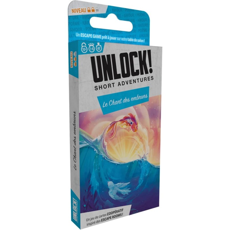 Unlock! Short Adventure 11 : Le Chant des Embruns
