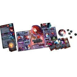 Dice Throne Marvel – Black Panther, Captain Marvel, Black Widow, Dr Strange