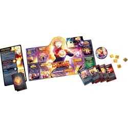 Dice Throne Marvel – Black Panther, Captain Marvel, Black Widow, Dr Strange
