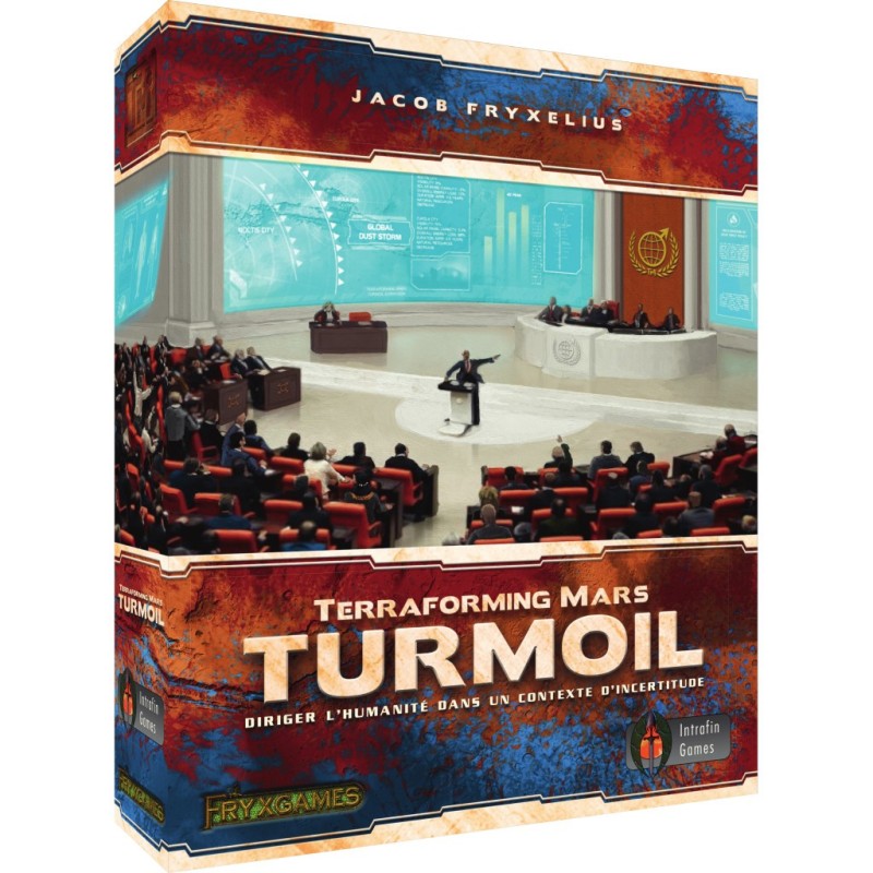 Terraforming Mars - Turmoil Terraforming Mars - Turmoil