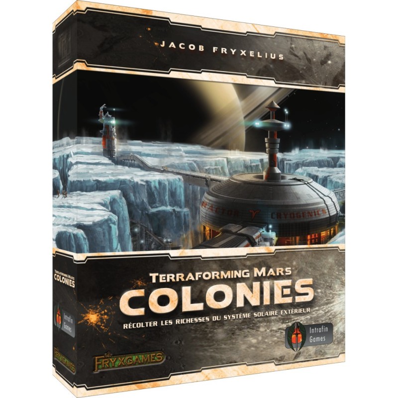 Terraforming Mars - Colonies Terraforming Mars - Colonies