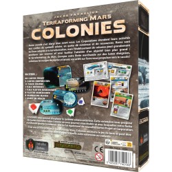 Terraforming Mars - Colonies