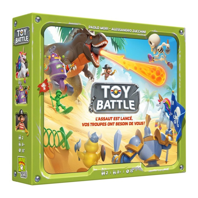 Toy Battle Toy Battle