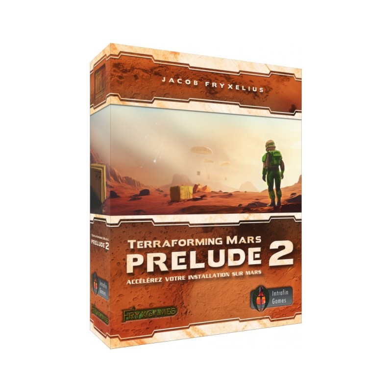 Terraforming Mars - Prélude 2 Terraforming Mars - Prélude 2