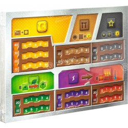 Terraforming Mars - Deluxe Playerboards