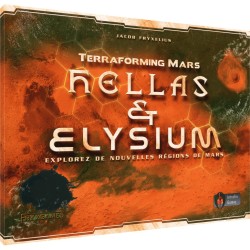 Terraforming Mars - Hellas et Elysium