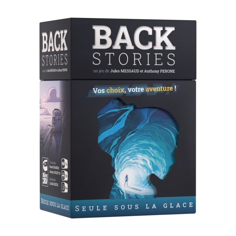 Backstories : Seule sous la glace Backstories : Seule sous la glace