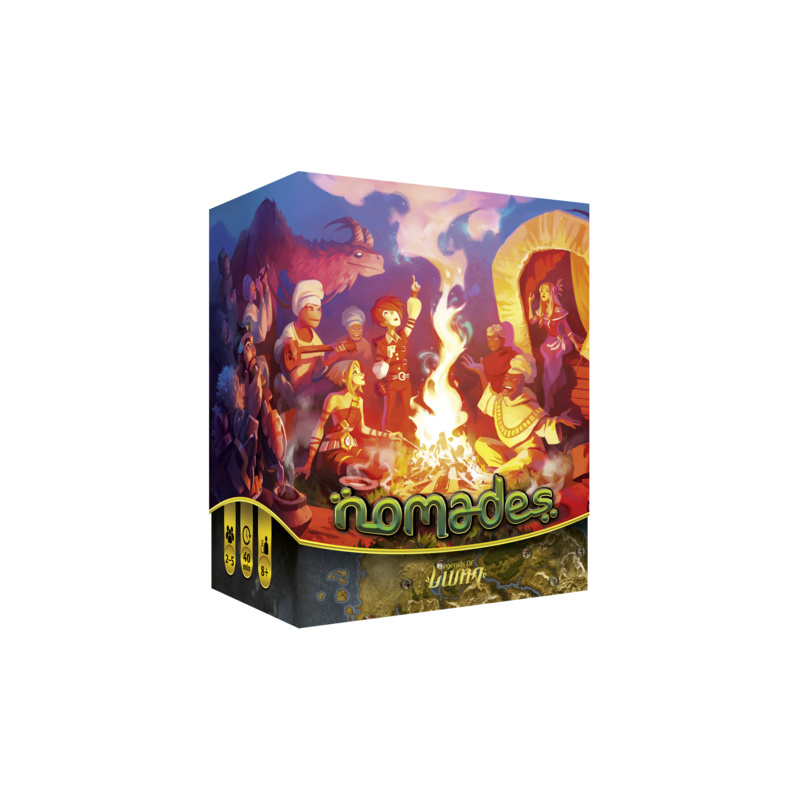 Nomades - Legends of Luma Nomades - Legends of Luma