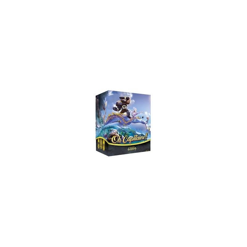 Oh Capitaine ! - Legends of Luma Oh Capitaine ! - Legends of Luma