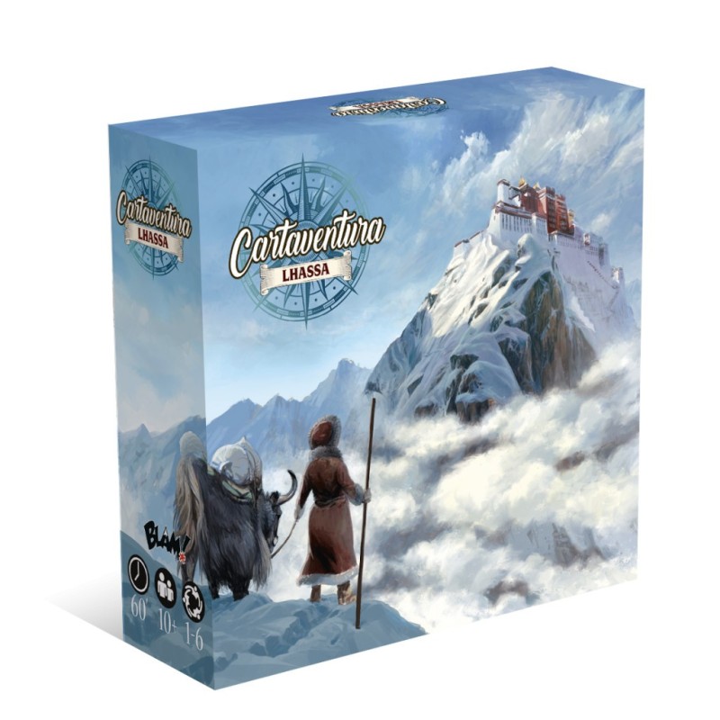 Cartaventura : Lhassa Cartaventura : Lhassa
