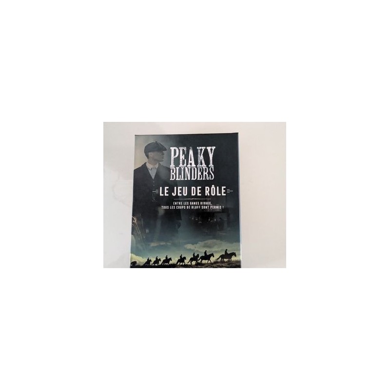 Peaky Blinders - Le jeu de rôle Peaky Blinders - Le jeu de rôle