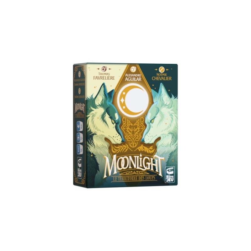 Moonlight - Le territoire des loups Moonlight - Le territoire des loups