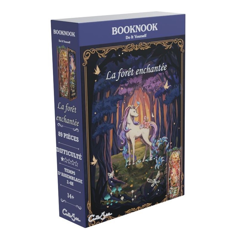 Booknook - La Foret enchantée Booknook - La Foret enchantée