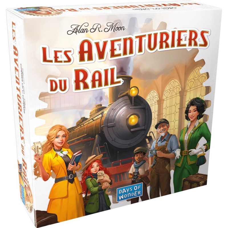 Les aventuriers du Rail