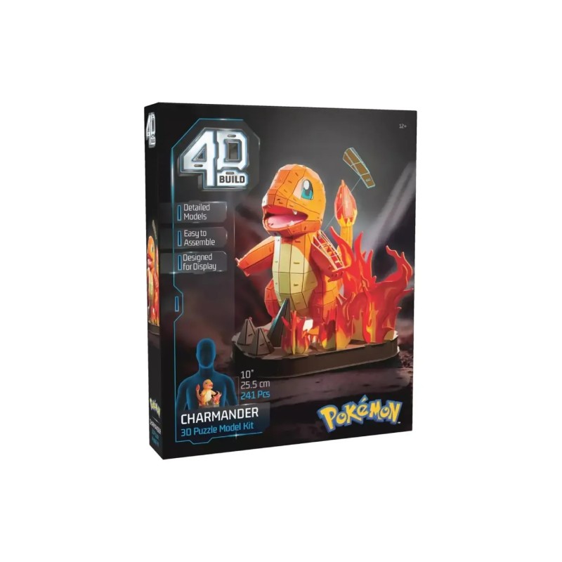 4D Build Pokémon - Salameche