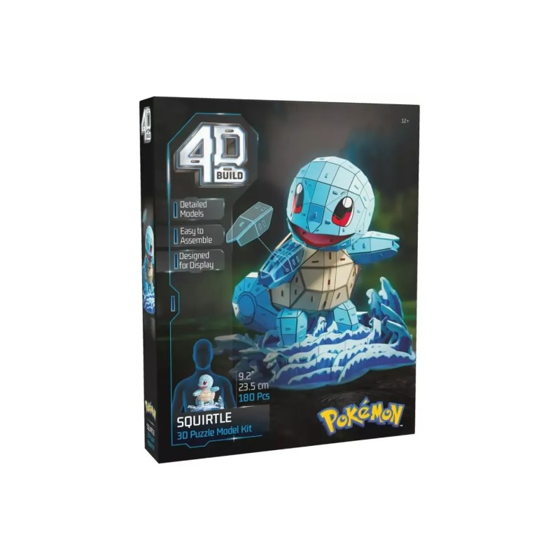 4D Build Pokémon - Carapuce