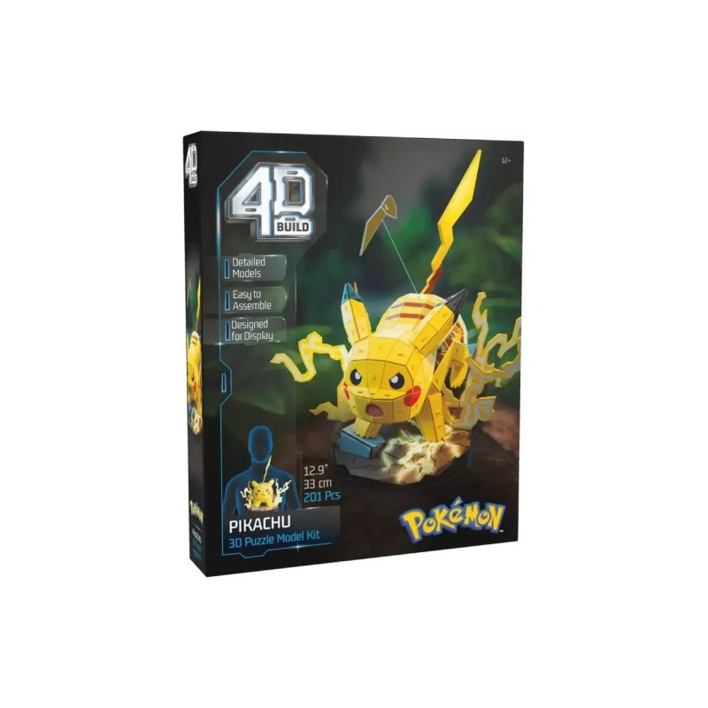 4D Build Pokémon - Pikachu