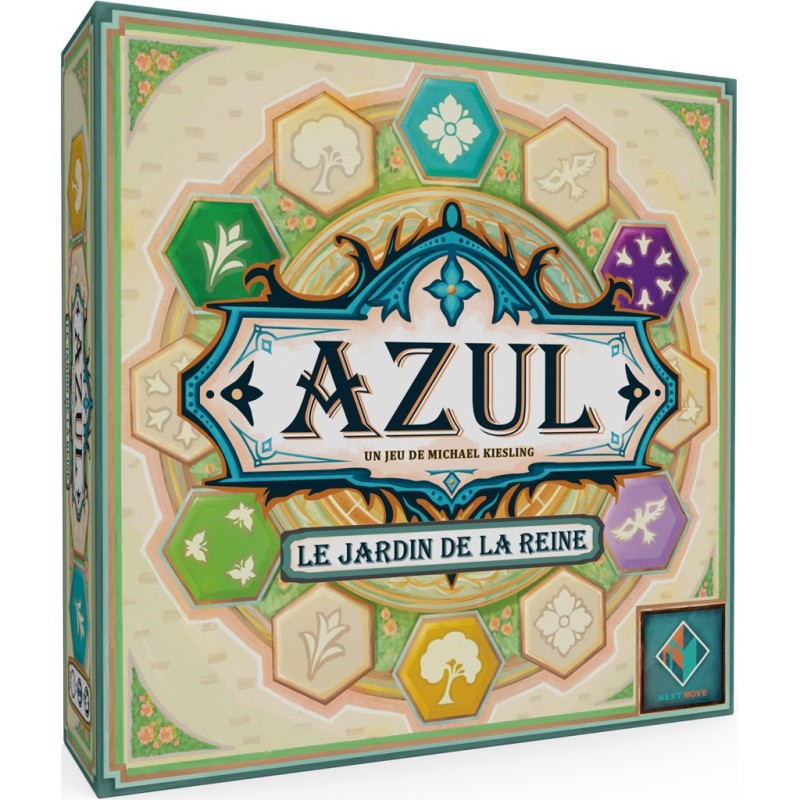 Azul : Le jardin de la Reine