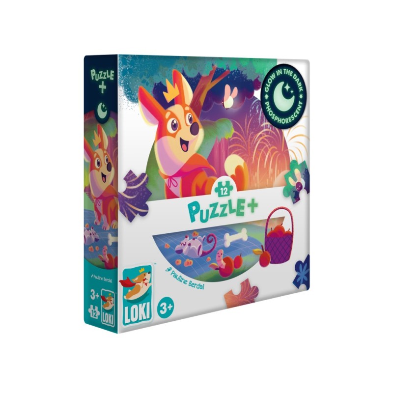 Puzzle + : Loki regarde le Feu d'Artifice