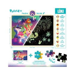 Puzzle + : Loki regarde le Feu d'Artifice