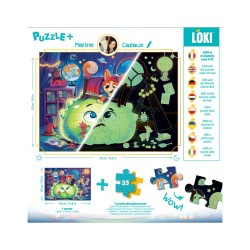 Puzzle + : Loki et le Monstre sous le Lit