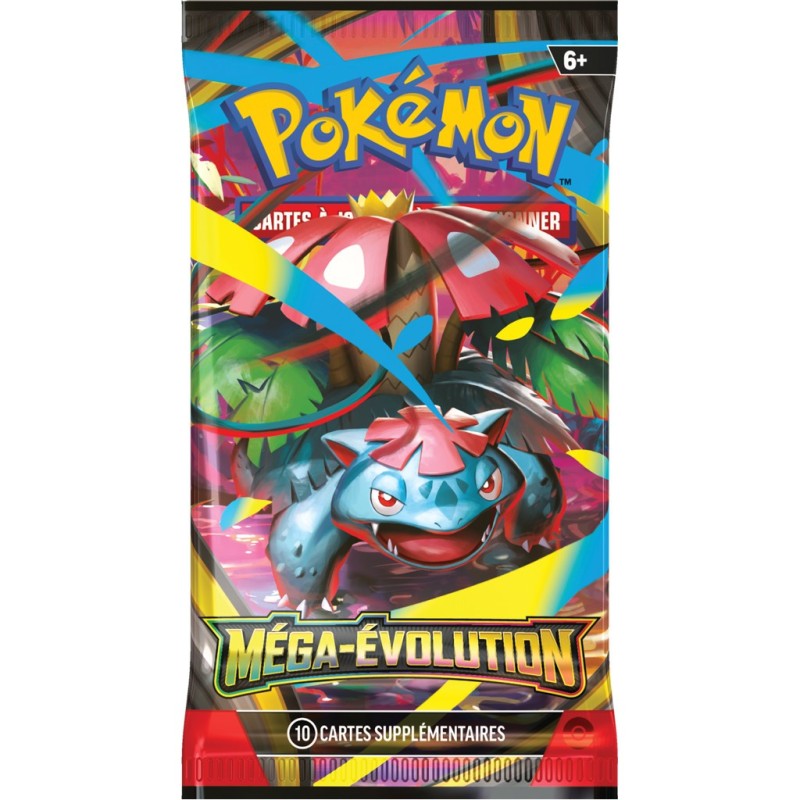 Booster Pokémon - ME01 - Méga-Evolution