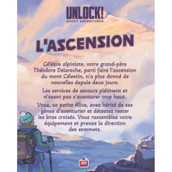 Unlock! Short Adventure 13 : L'ascension