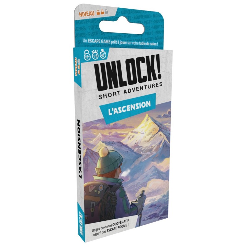 Unlock! Short Adventure 13 : L'ascension - démo