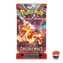 Booster Pokémon - EV03 - Ecarlate et Violet - Flammes Obsidiennes