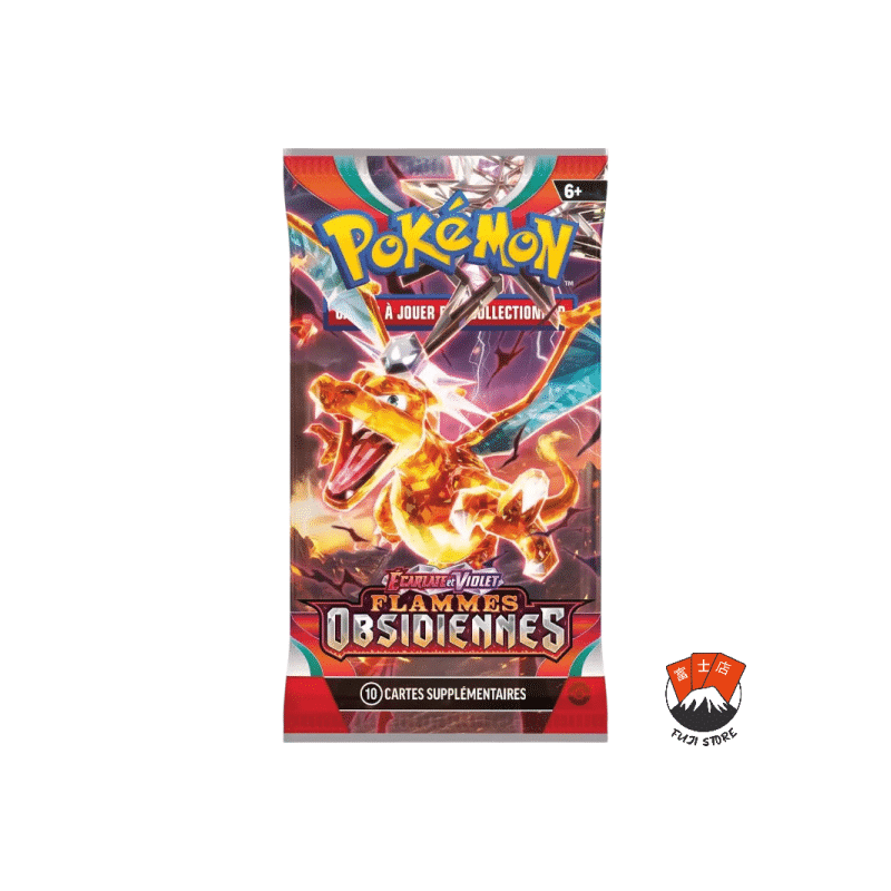 Booster Pokémon - EV03 - Ecarlate et Violet - Flammes Obsidiennes