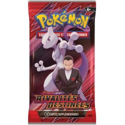 Booster Pokémon - EV10 - Ecarlate et Violet - Rivalités Destinées