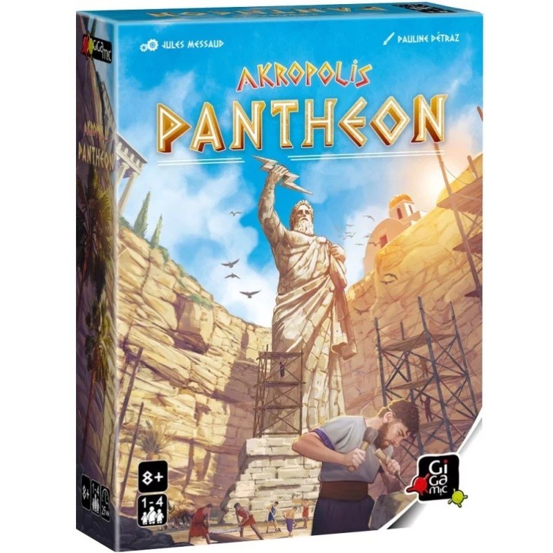 Akropolis - Pantheon