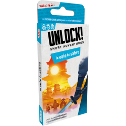 Unlock! Short Adventure 14 : La voie du sabre