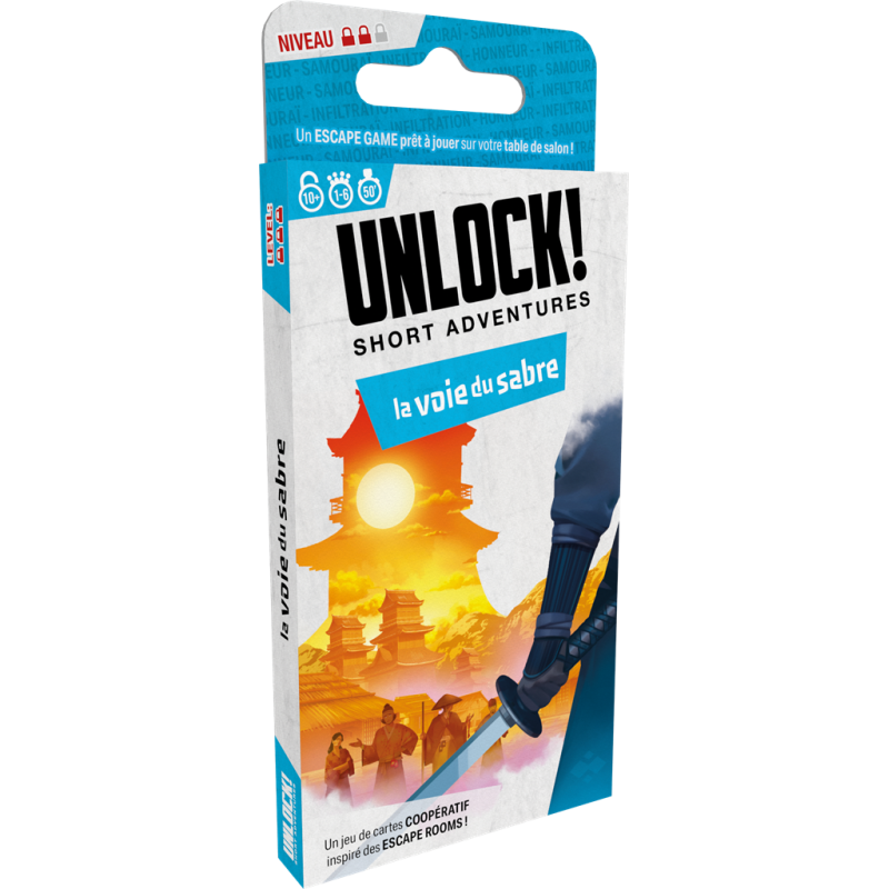 Unlock! Short Adventure 14 : La voie du sabre