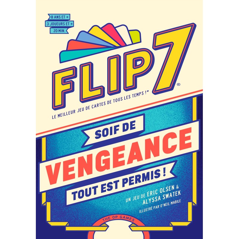 Flip 7 - Vengeance