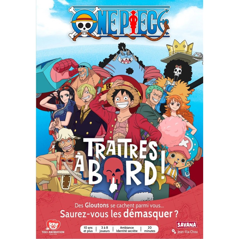 Traitres à bord - One Piece
