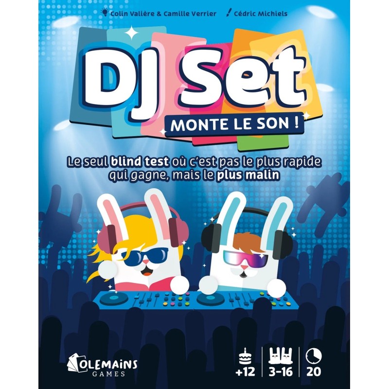DJ Set - Monte le son