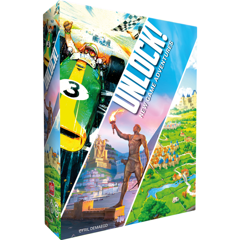 Unlock! : New Game Adventures