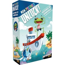 Mon Premier Unlock! : Histoires de Grenouille