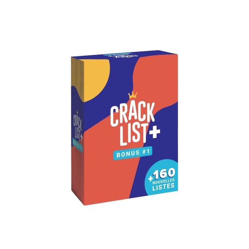 Crack List + Bonus 1 Crack List + Bonus 1